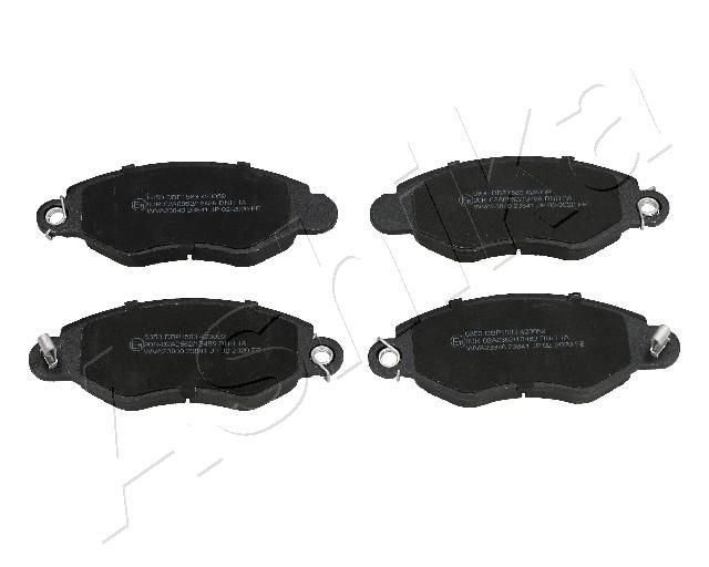 Brake Pad Set, disc brake 50-00-0350