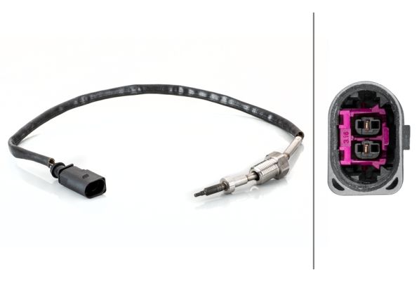 Sensor, de temperatura de gas de escape
