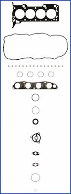 Juego completo de empaques, motor