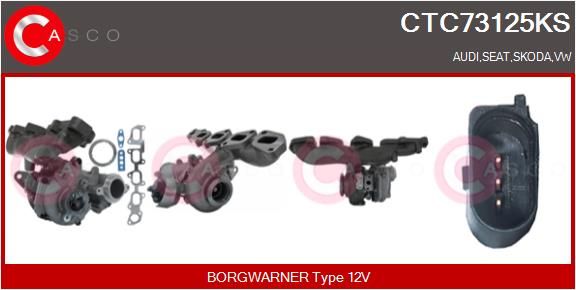 CTC73125KS CASCO KAYOTAWA töltő, feltöltés