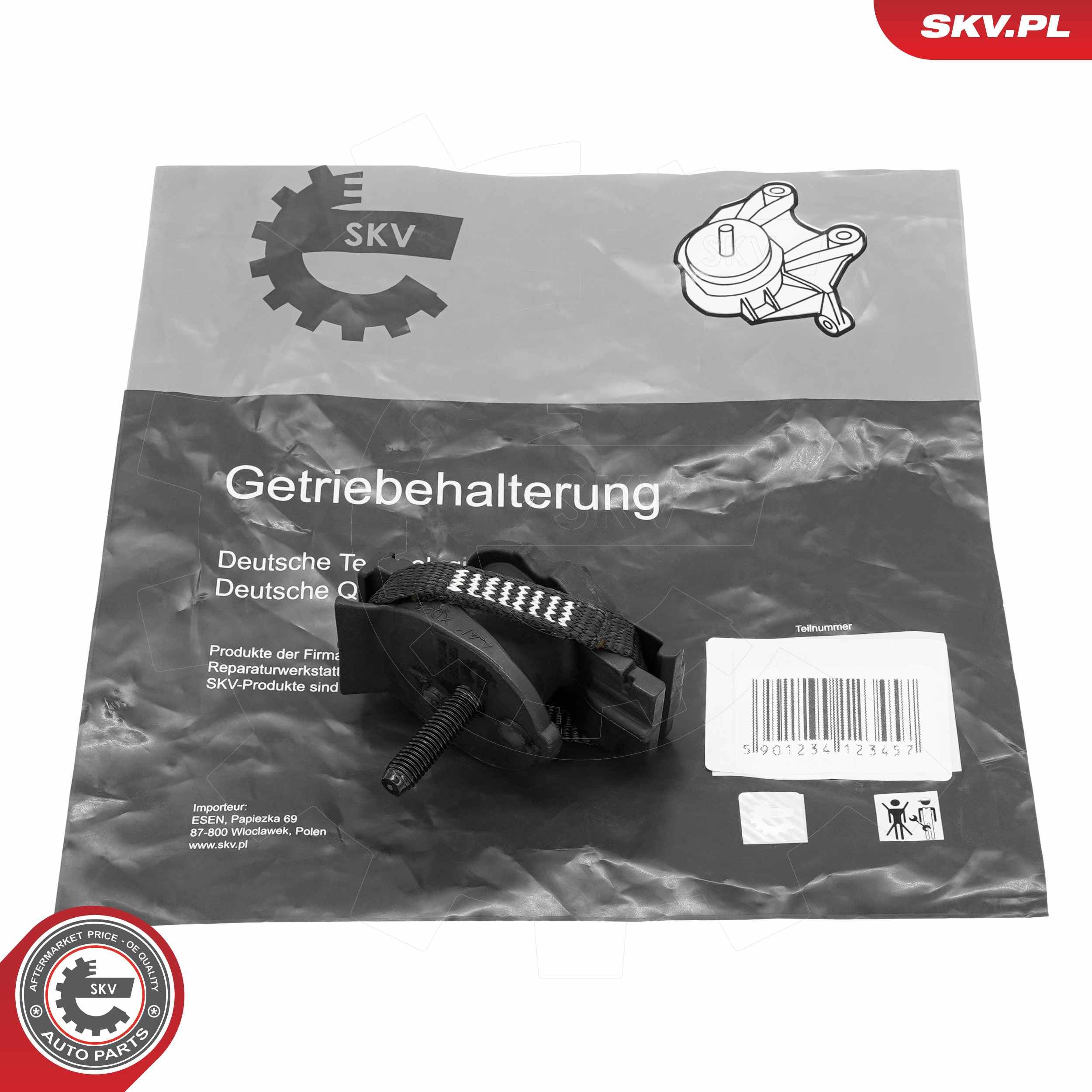 Lagerung, Schaltgetriebe