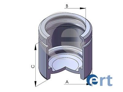 Piston, brake caliper 150566-C