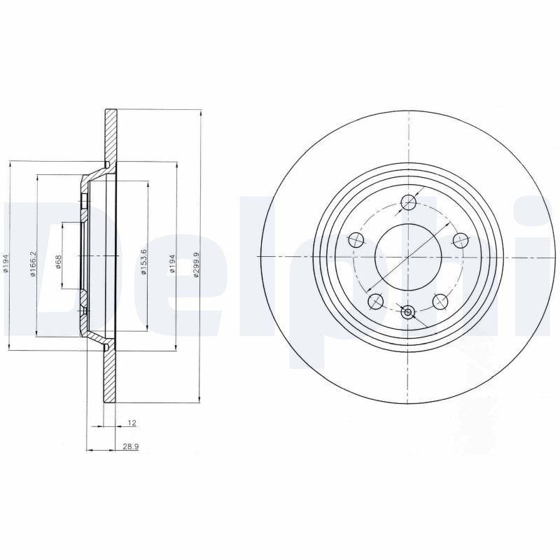 Brake Disc BG4081C