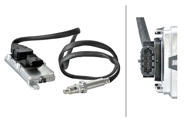 NOx-Sensor, NOx-Katalysator NOx-Sensor, NOx-Katalysator