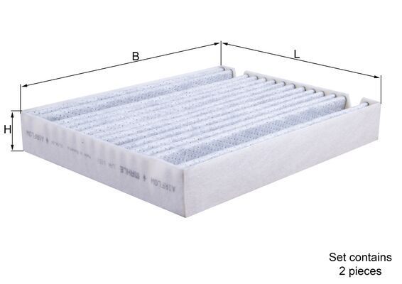 Filter, Innenraumluft Filter, Innenraumluft