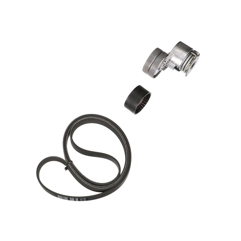 V formos rumbuotas diržas, komplektas