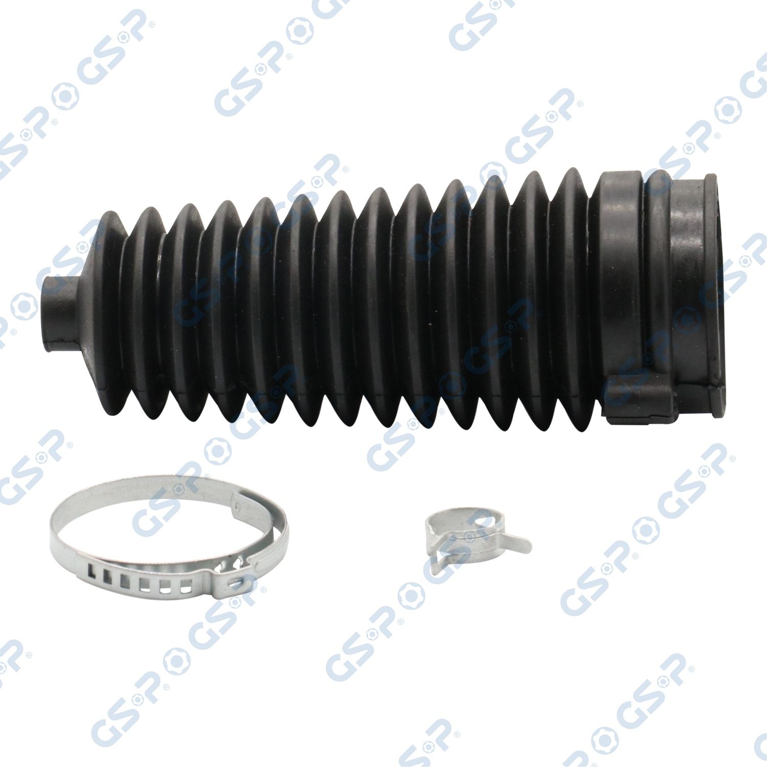 Faltenbalgsatz, Lenkung