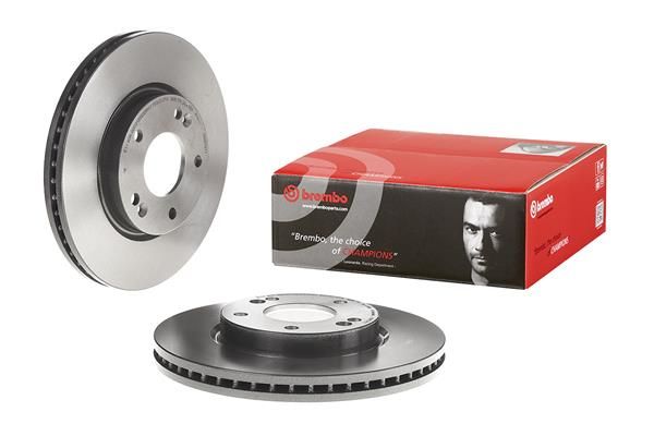 BREMBO 09.9574.11 - Bremsscheibe PRIME LINE - UV Coated