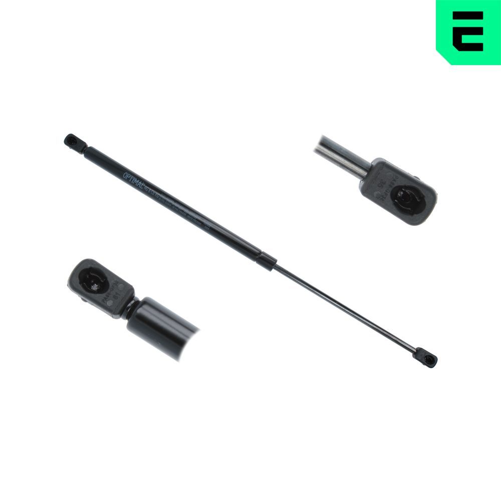 Gasfeder, Koffer-/Laderaum