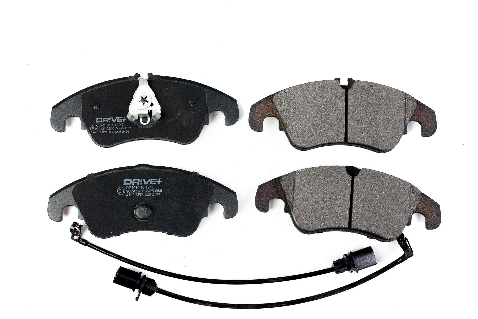 Stabdžių trinkelių rinkinys, diskinis stabdys