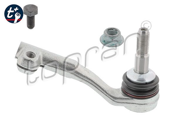 skersinės vairo trauklės galas