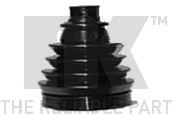 Faltenbalgsatz, Antriebswelle