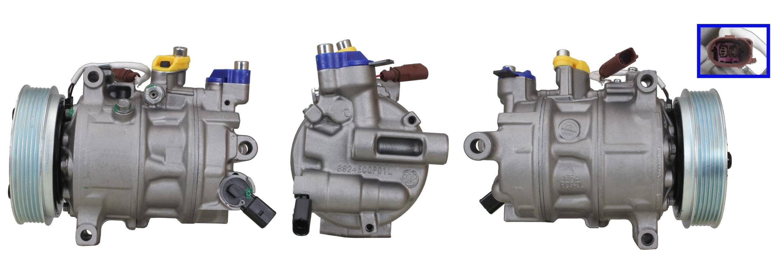 Kompressor, Klimaanlage