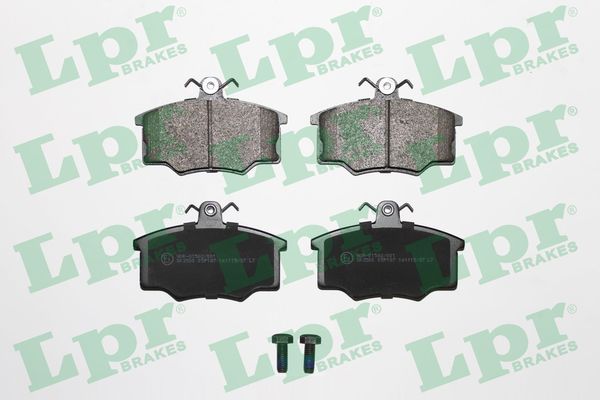 Brake Pad Set, disc brake 05P187