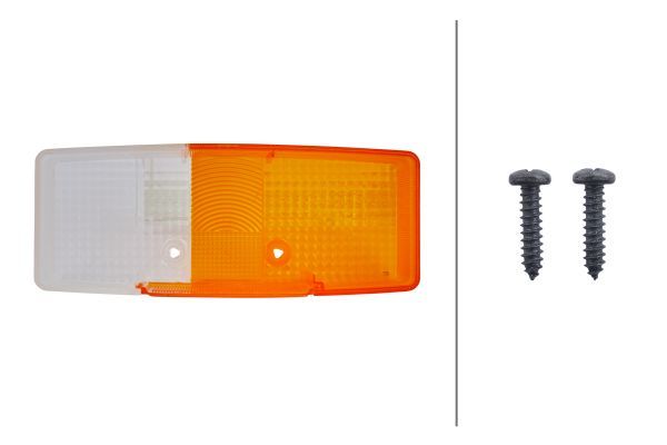 Lichtscheibe, Blinkleuchte
