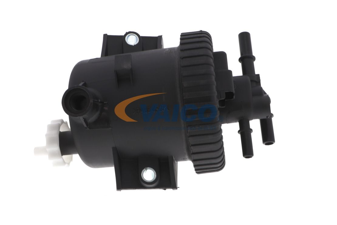 Korpusas, kuro filtras