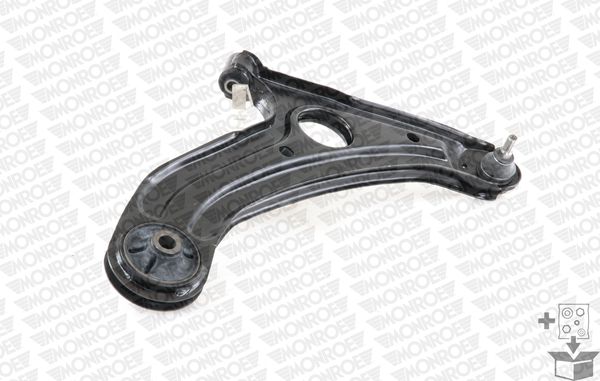 Control/Trailing Arm, wheel suspension L43535