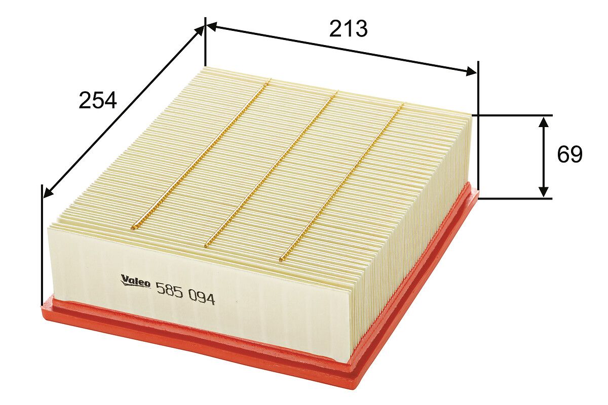 Valeo 585094 Luftfilter