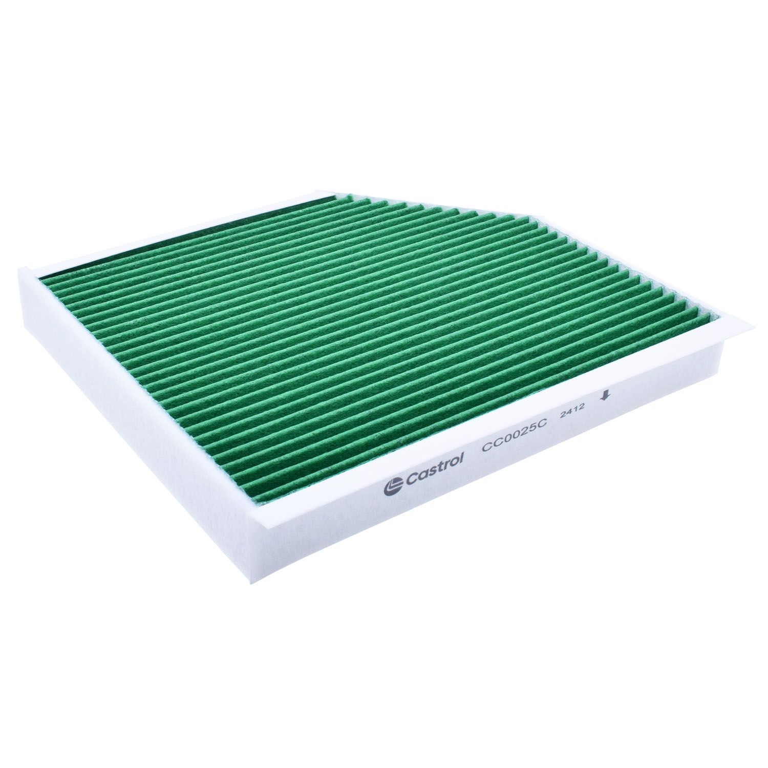 Castrol Filters CC0025C - Filter, Innenraumluft Carbon+