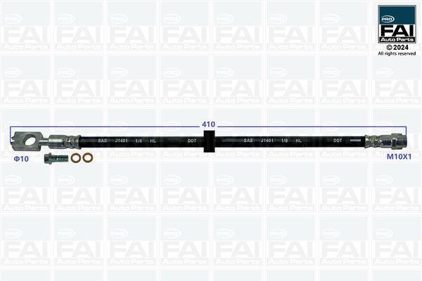 FPBH146 FAI AutoParts PRO fékcső