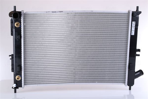 Radiador, refrigeración del motor