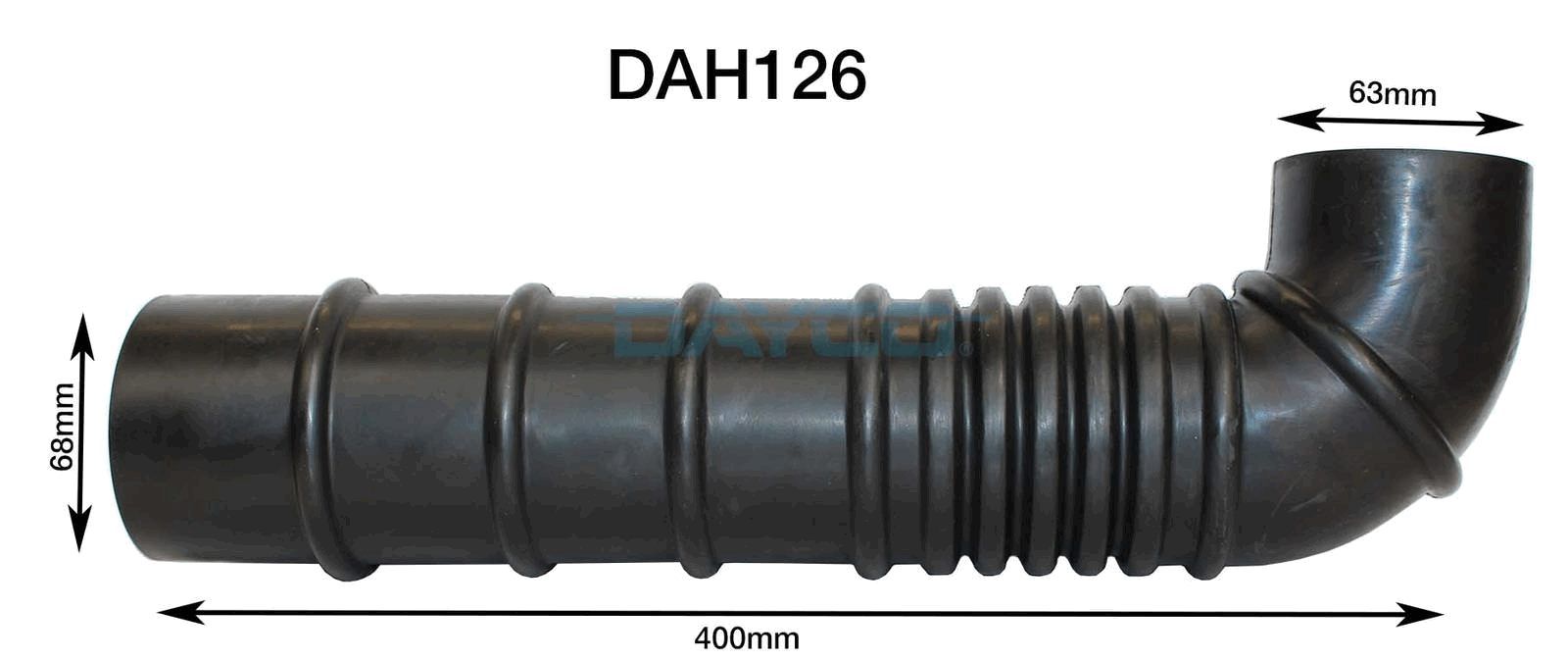 DAYCO AIR INTAKE HOSE TOYOTA - TecDoc Only