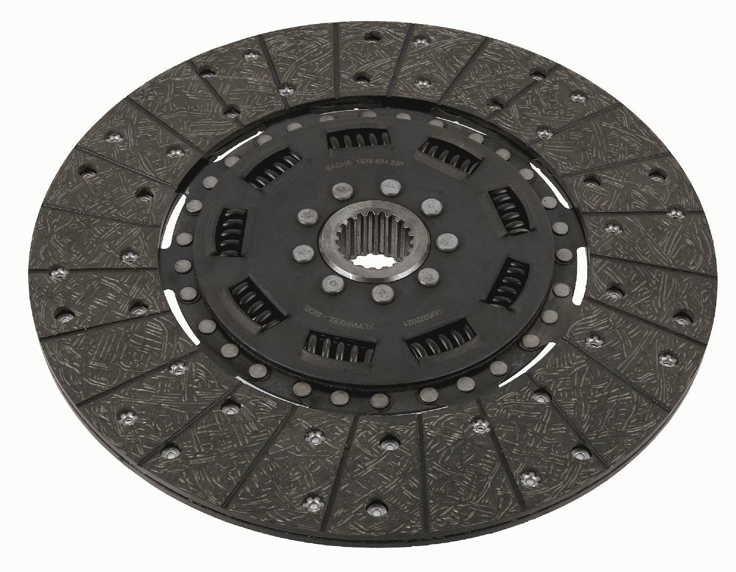 Sachs 1878 634 230 - Kupplungsscheibe Sachs 1878 634 230 - Kupplungsscheibe