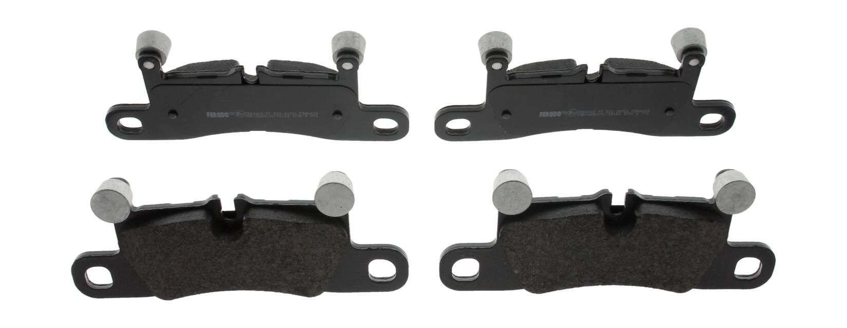 FERODO FDB4424 - Bremsbelagsatz, Scheibenbremse PREMIER FUSE+ Technology