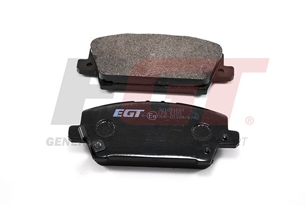 Brake Pad Set, disc brake 321051EGT