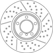 Brake Disc DF6604S