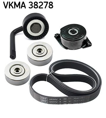 V-Ribbed Belt Set VKMA 38278