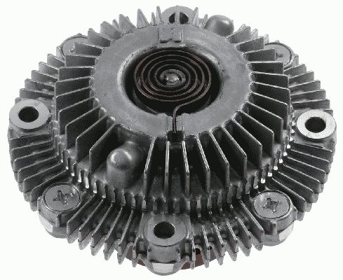 Acoplamiento, ventilador del radiador