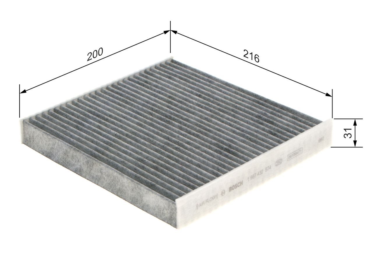 Filter, Innenraumluft