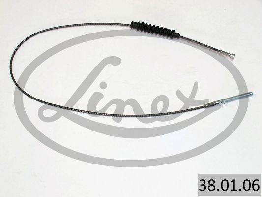 LINEX 38.01.06 - Seilzug, Feststellbremse