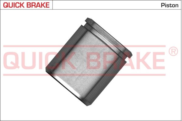 Kolben, Bremssattel