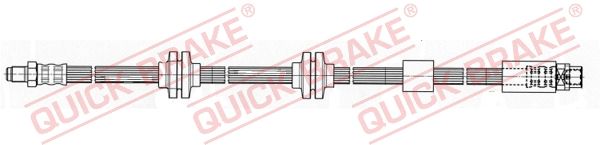 QUICK BRAKE 35.909 - Bremsschlauch