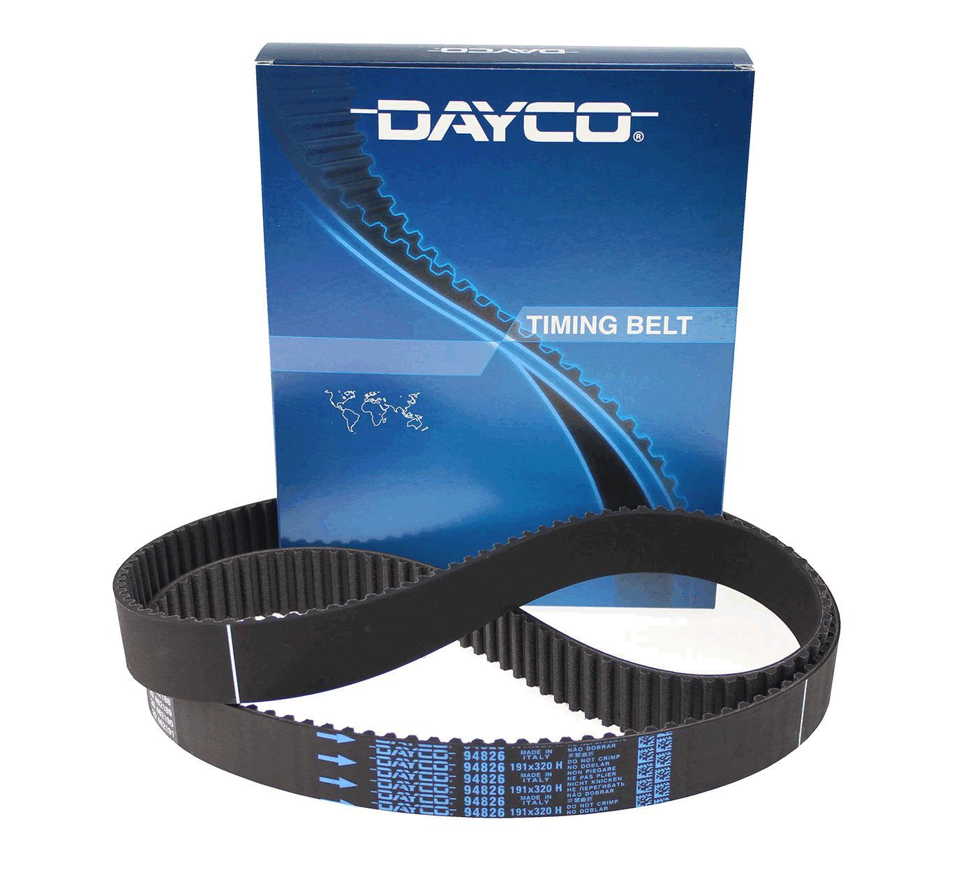 TIMING BELT T091 MITSUBISHI  94019 - TecDoc Only