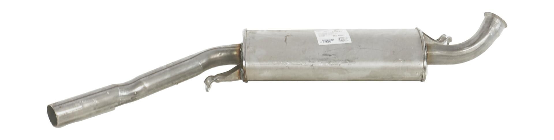 Mittelschalld&auml;mpfer