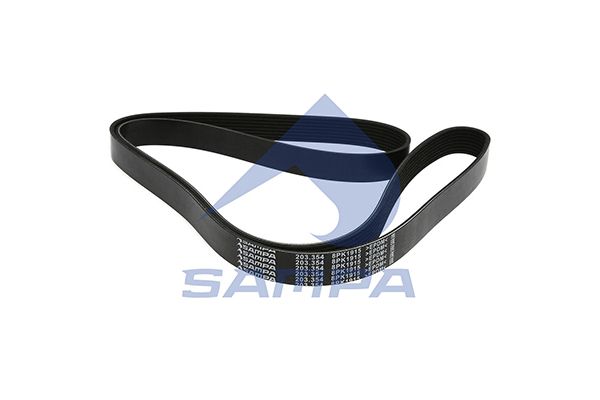 203.354 SAMPA hosszbordás szíj