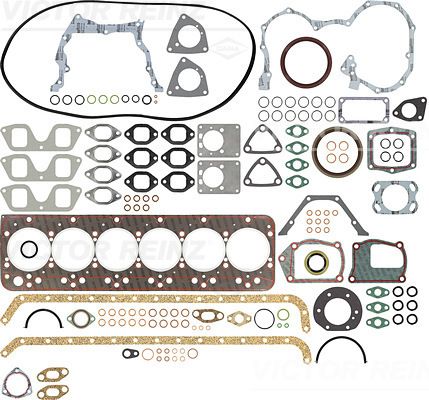 Juego completo de empaques, motor