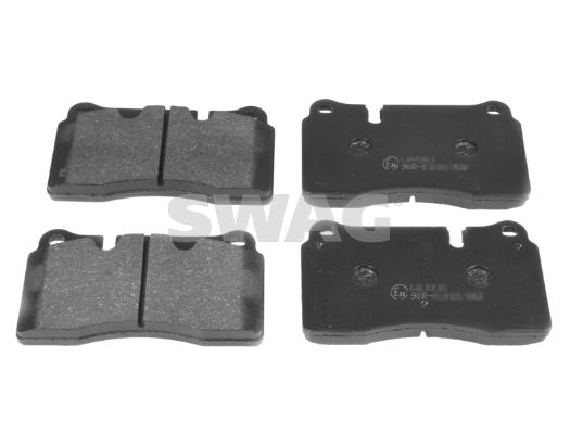 Brake Pad Set, disc brake 30 91 6734