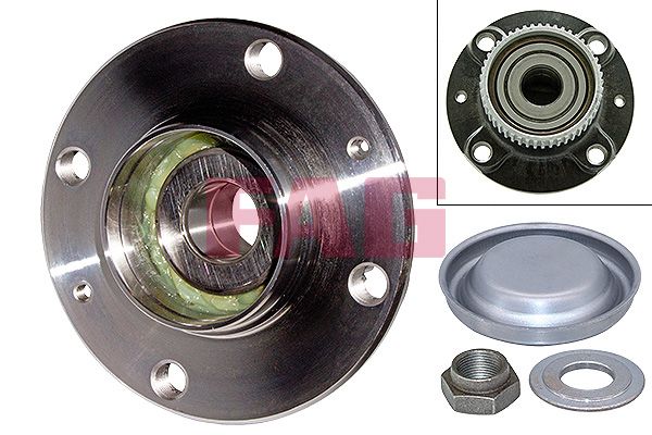 Wheel Bearing Kit 713 6500 40