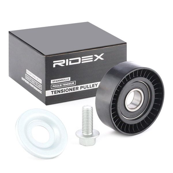 RIDEX 310T0096 Tensioner Pulley, V-ribbed belt