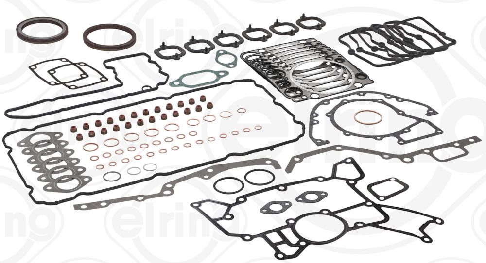 Juego completo de empaques, motor