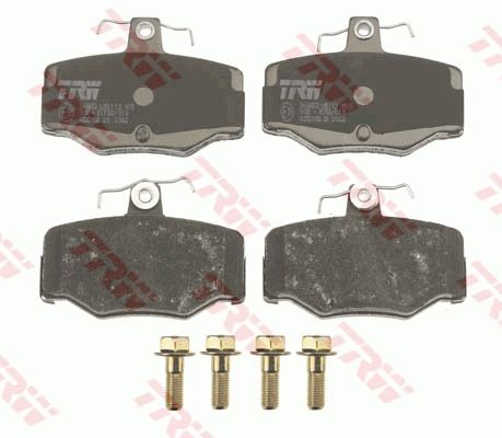 TRW DISC BRAKE PADS - TecDoc 2