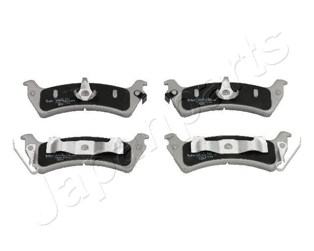 Brake Pad Set, disc brake PP-019AF