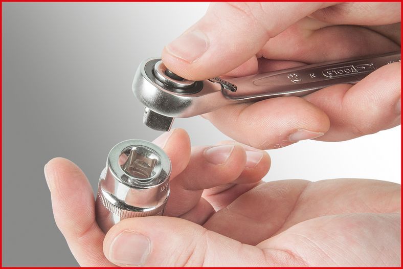 Ratschen-Ringgabelschl&uuml;sselsatz