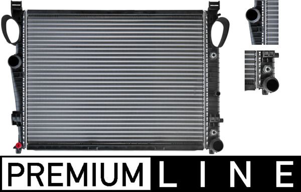 Radiador, refrigeración del motor