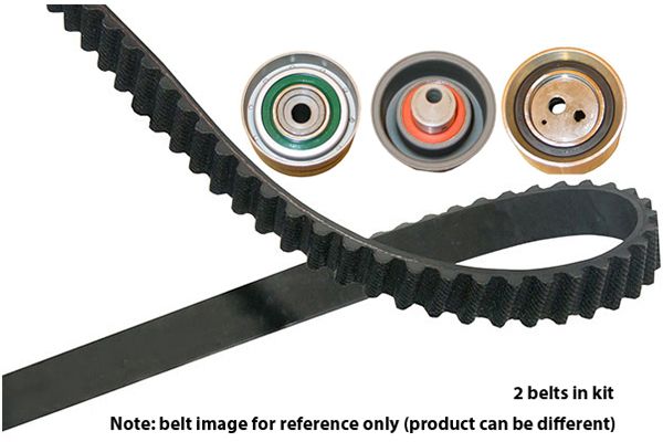 DKT-6505 KAVO PARTS Fogasszíjkészlet