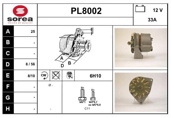 ALTERNATEUR PL -